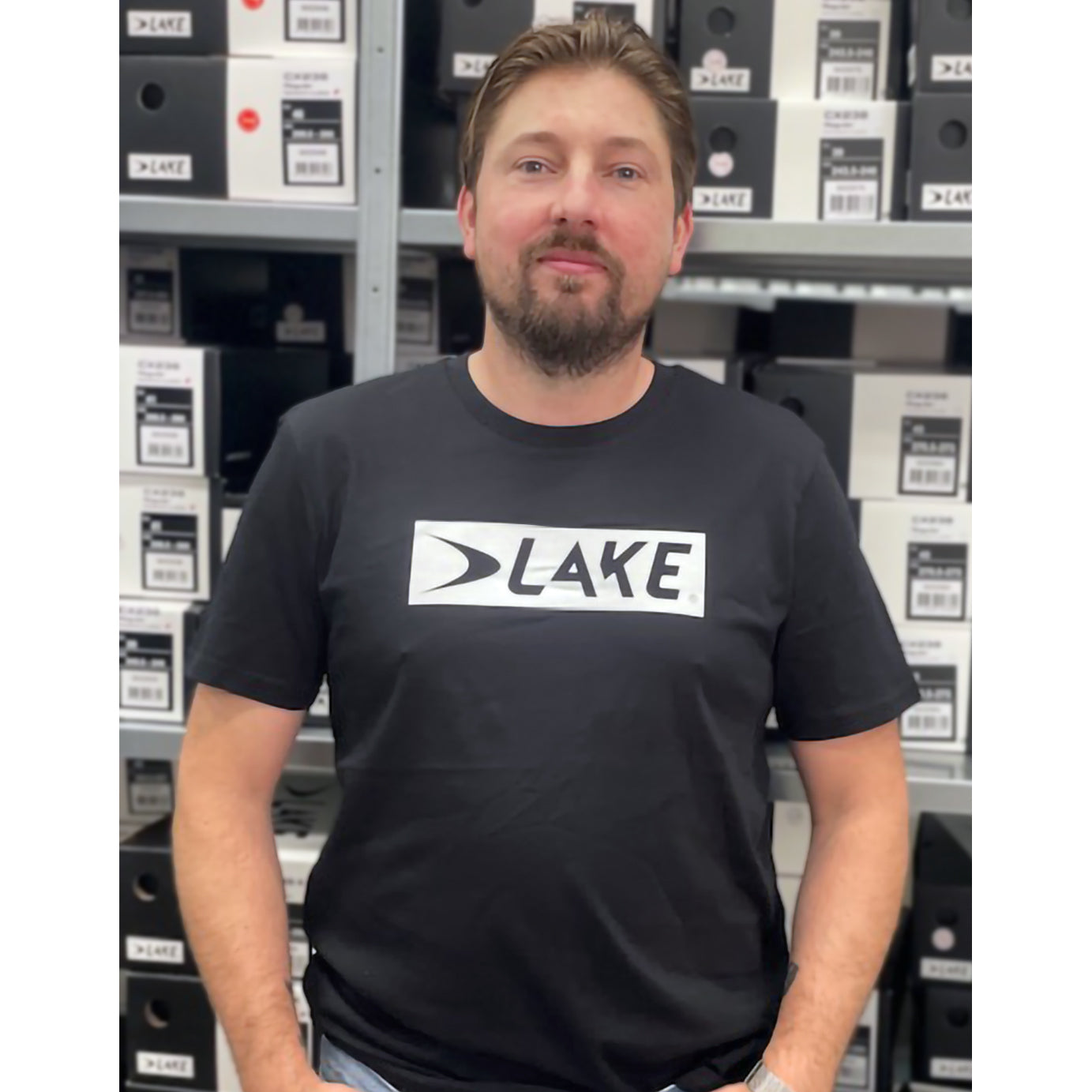T-SHIRT LAKE CYCLING