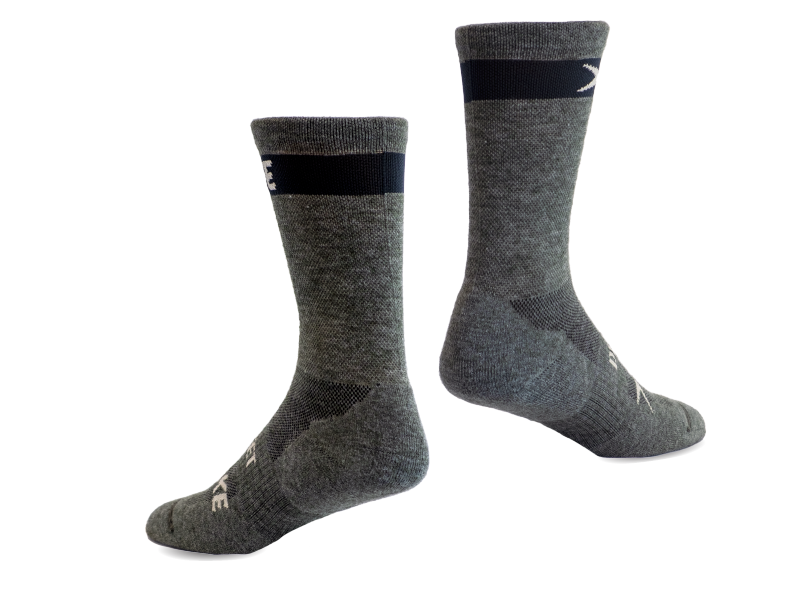 VENTE DE CHAUSSETTES DE CYCLISME EN LAINE D'HIVER