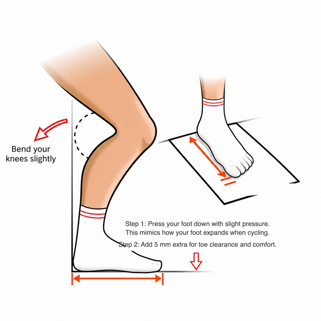 Quelle est la longueur de votre pied ?